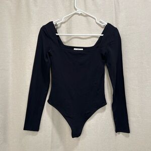 Aritzia Countour Square Neck Bodysuit